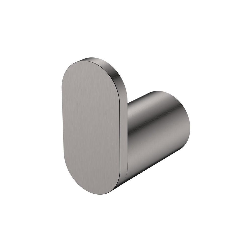 Empire Slim Robe Hook, Gun Metal