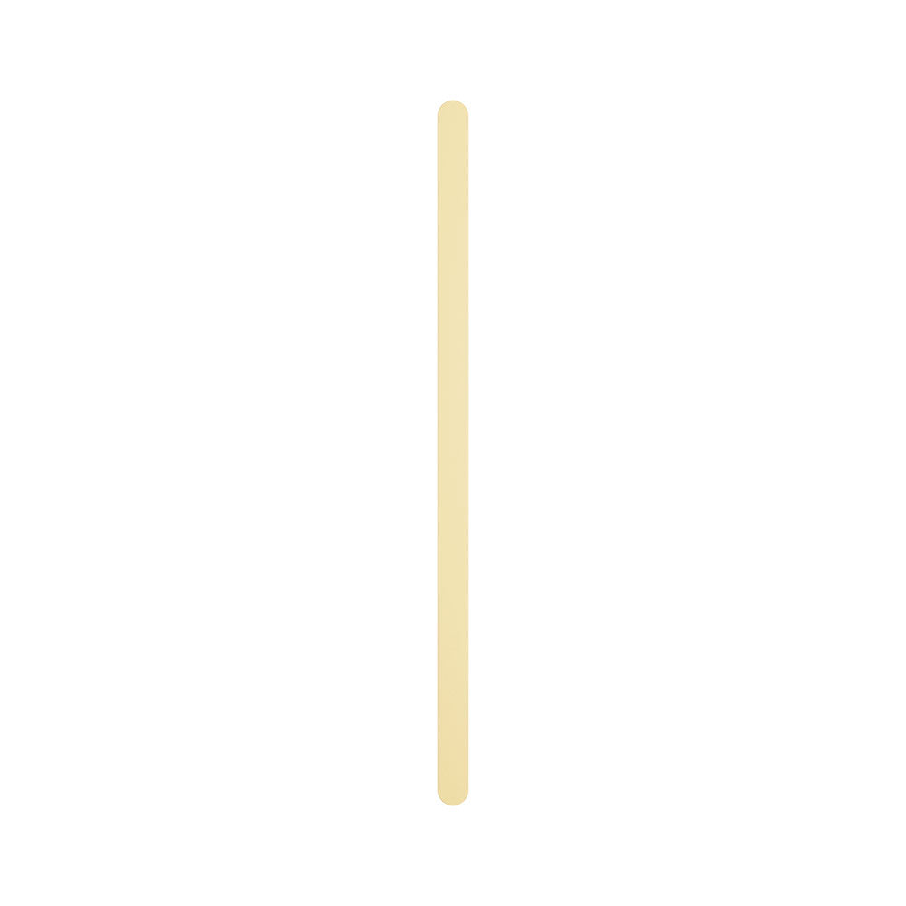 Empire Slim Vertical Heated Towel Rail, 60 x 900mm, Urban Brass