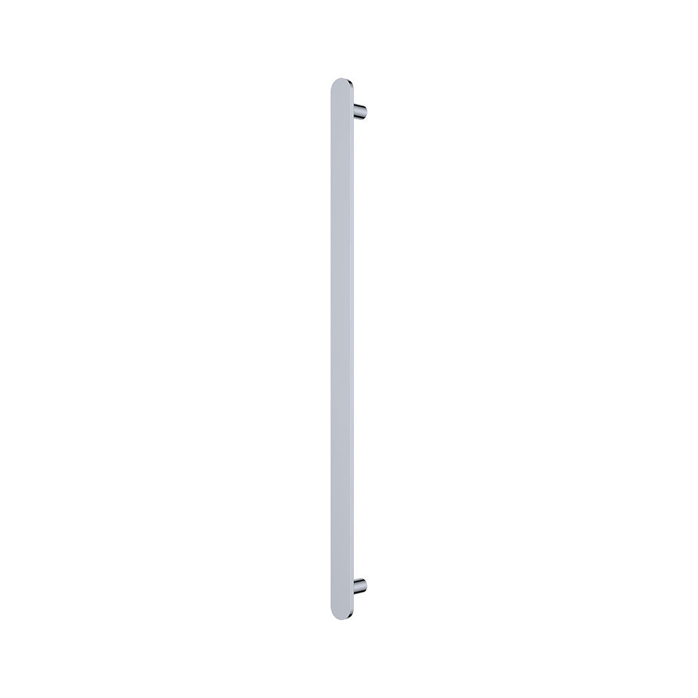Empire Slim Vertical Heated Towel Rail, 60 x 900mm, Chrome