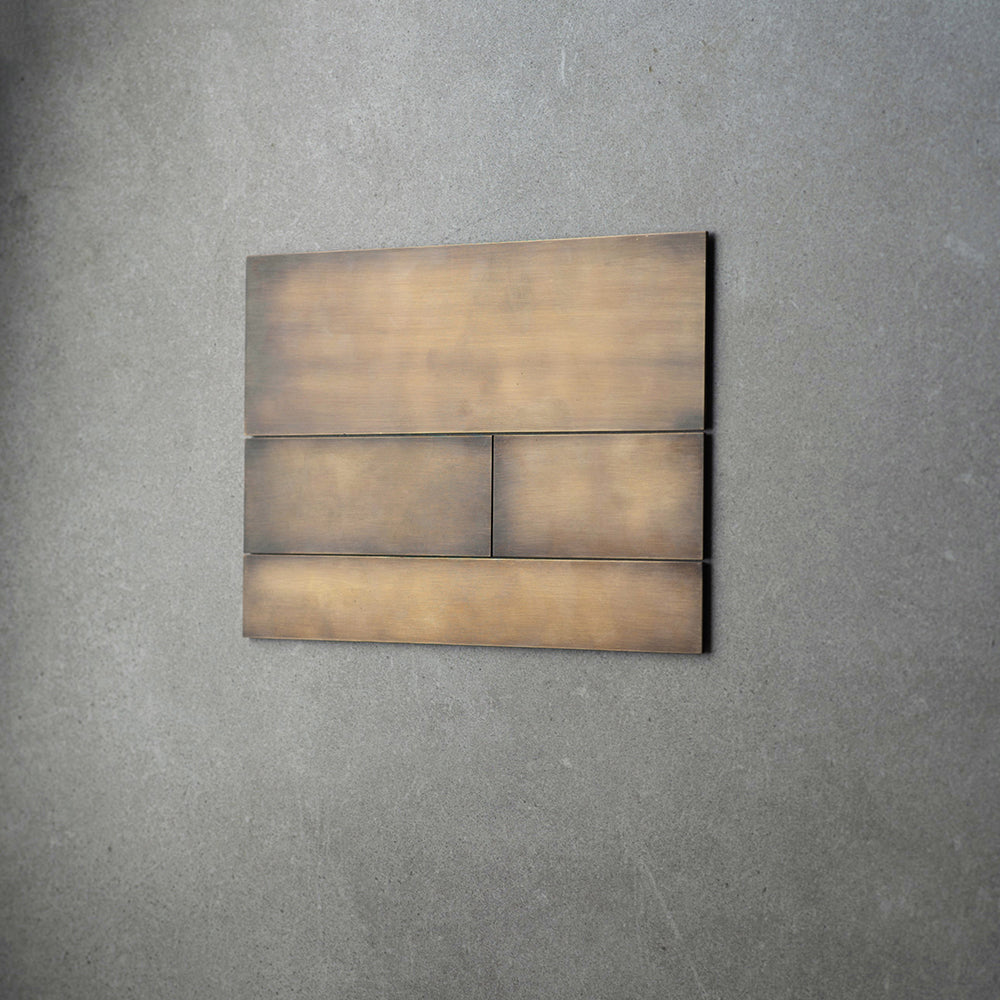 (-84) (-84) Antique Brass Light