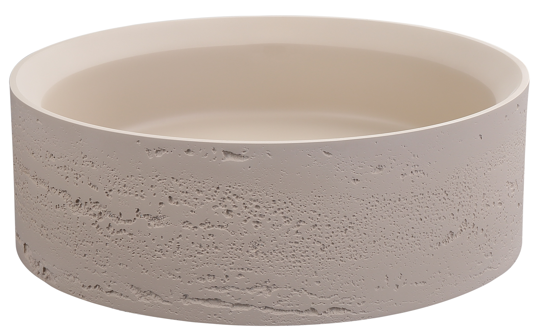 Thyra 380 x 380 x 125mm - Latte