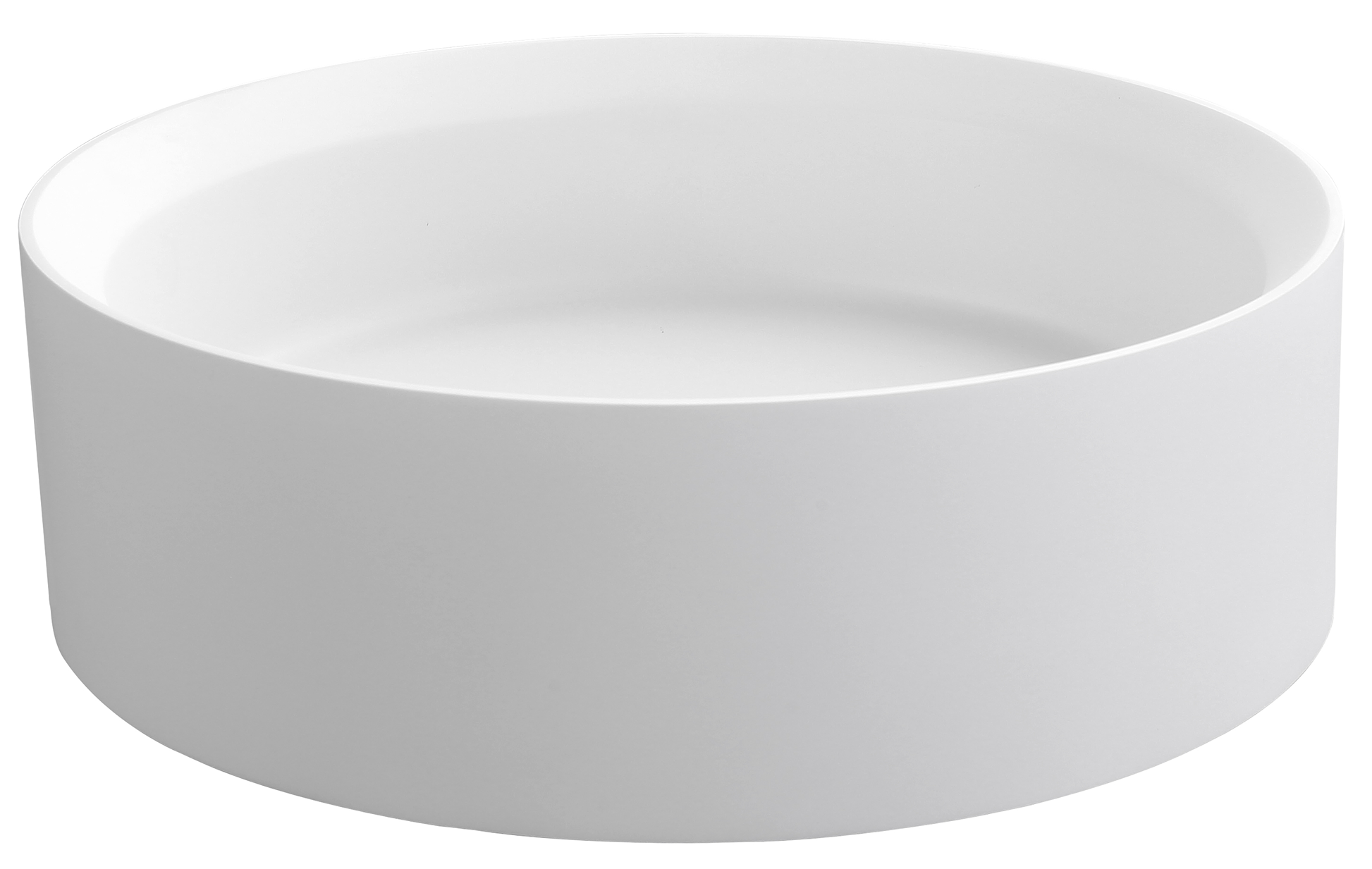 Thyra 380 x 380 x 125mm - Matte White