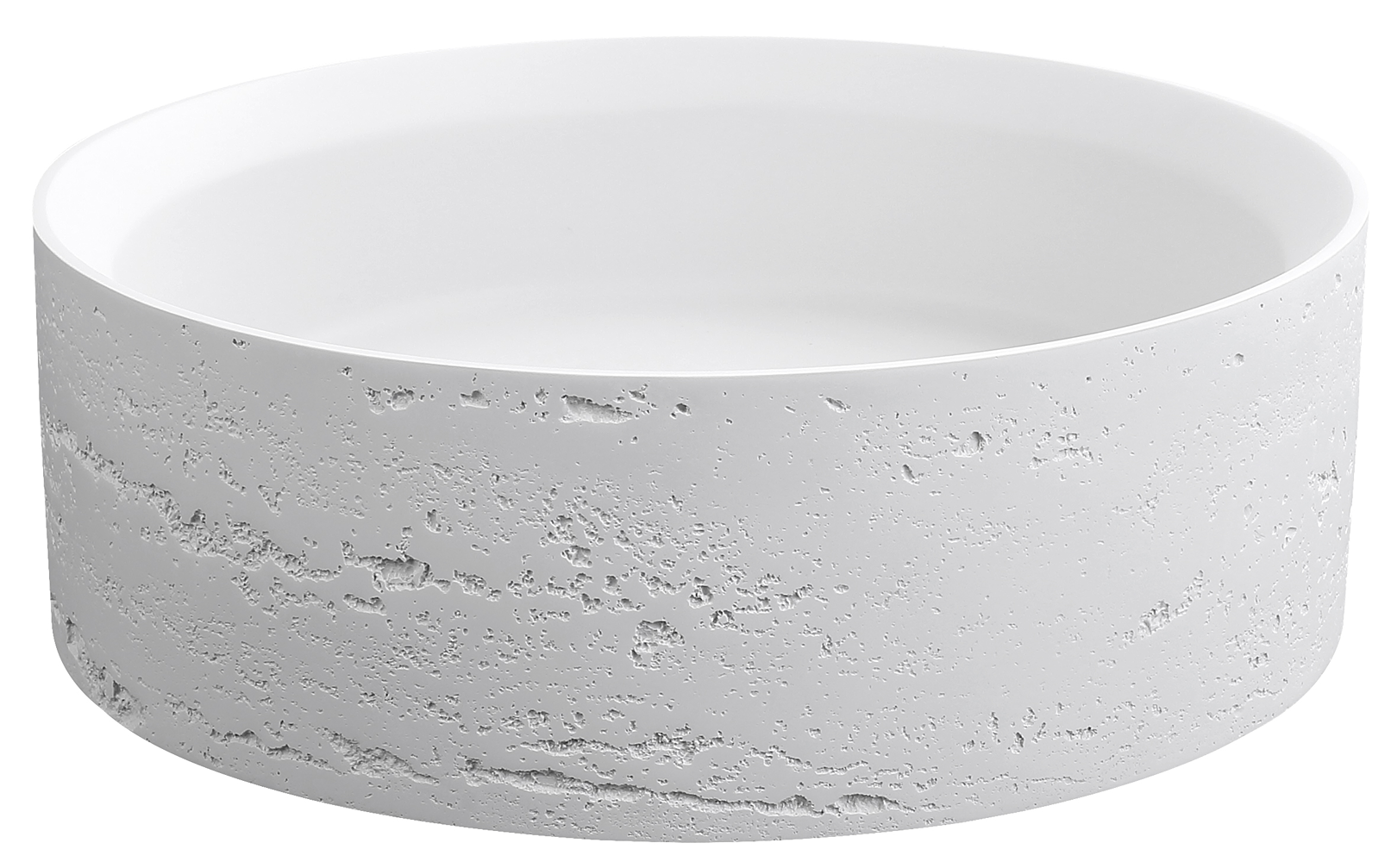 Thyra 380 x 380 x 125mm - Neige