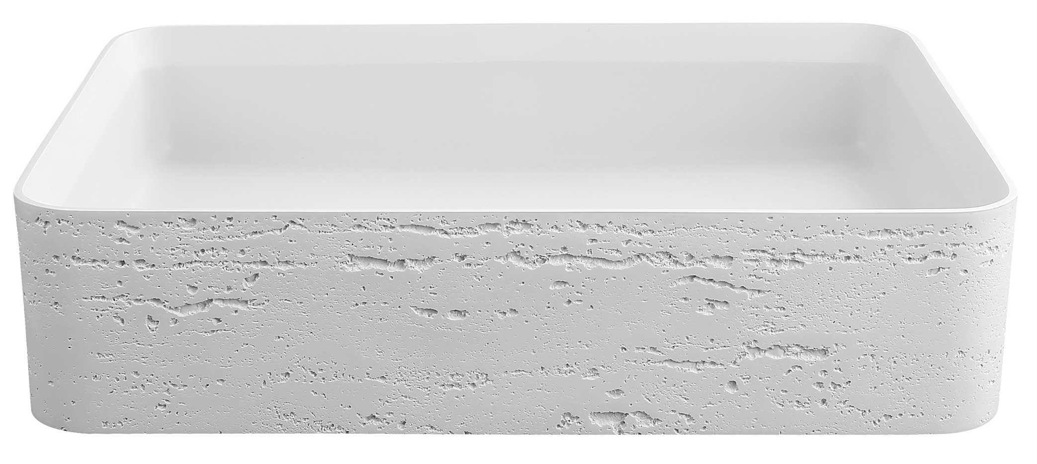 Astera 500 x 360 x 120mm - Neige
