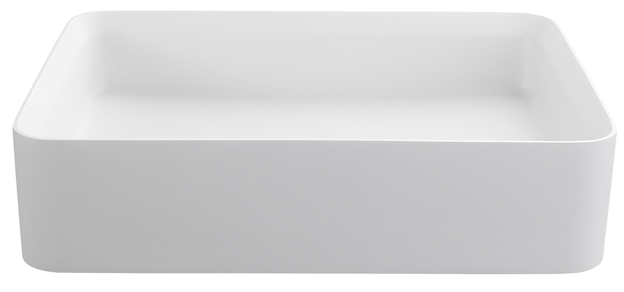 Astera 500 x 360 x 120mm - Matte White