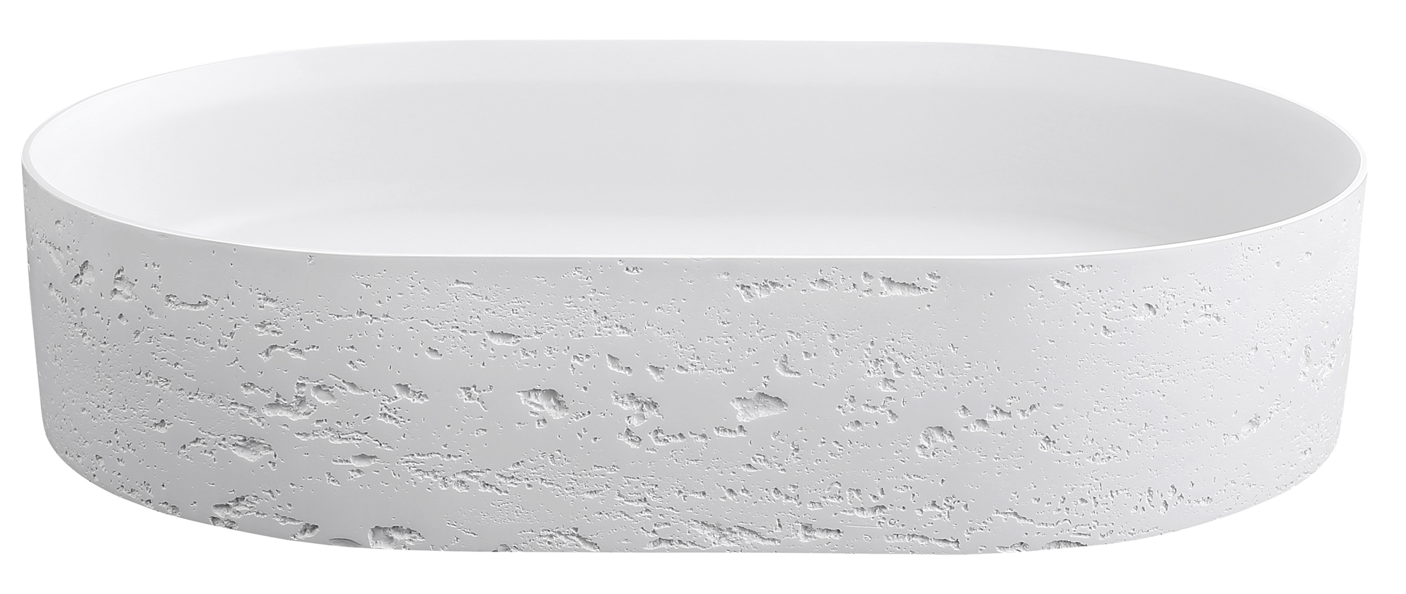 Idra 580 x 380 x 120mm - Neige