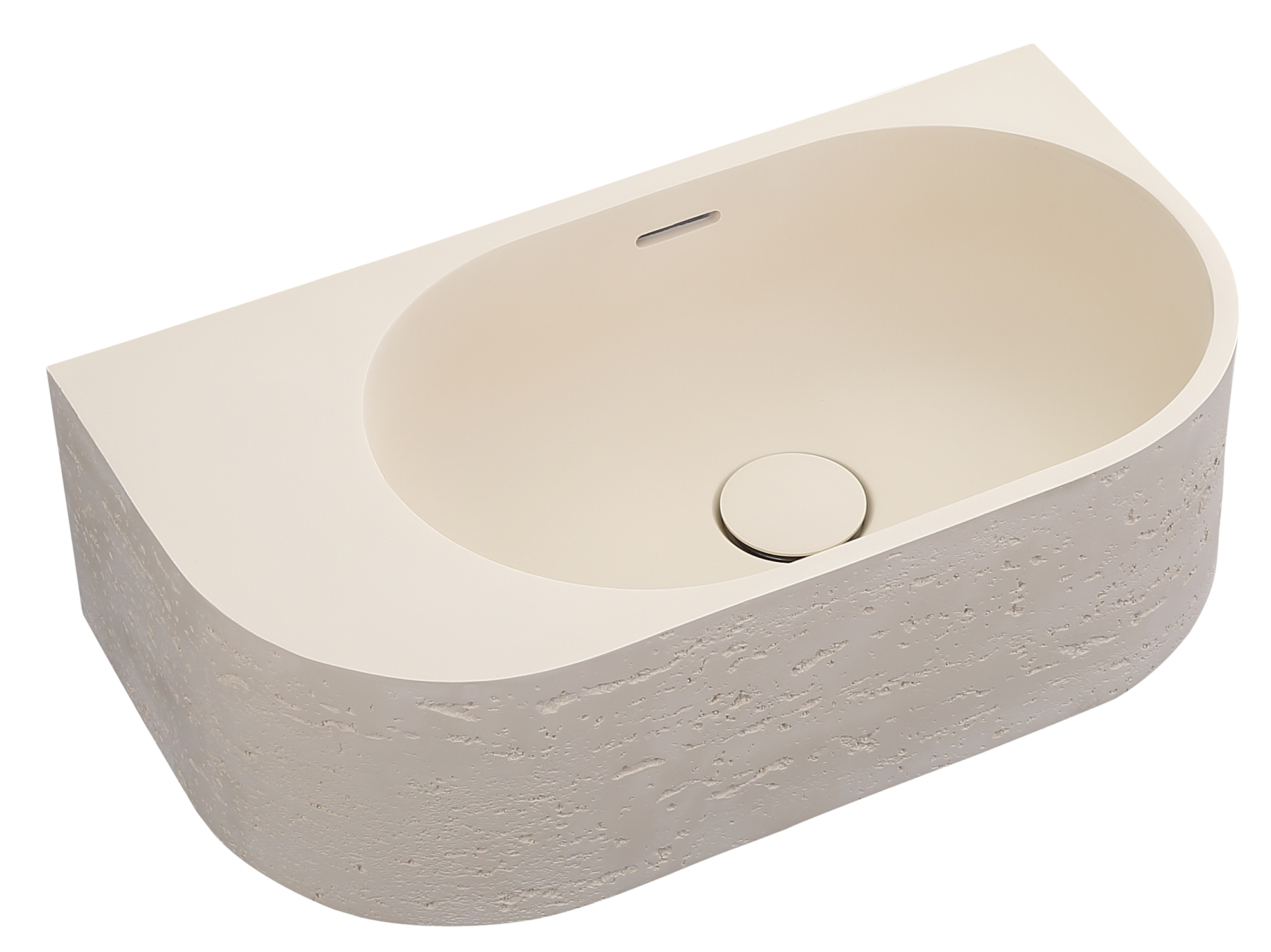 Elysia - Left-Hand - 500 x 275 x 150mm - Pilos