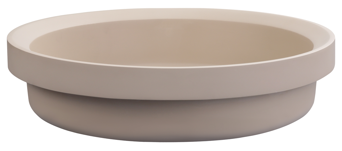 Calypsa - Semi-Inset- 430 x 430 x 135mm - Latte