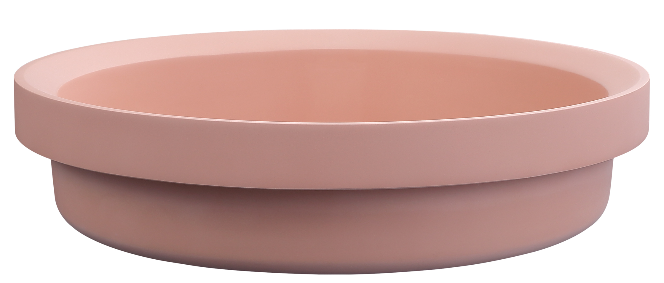 Calypsa - Semi-Inset- 430 x 430 x 135mm - Rose