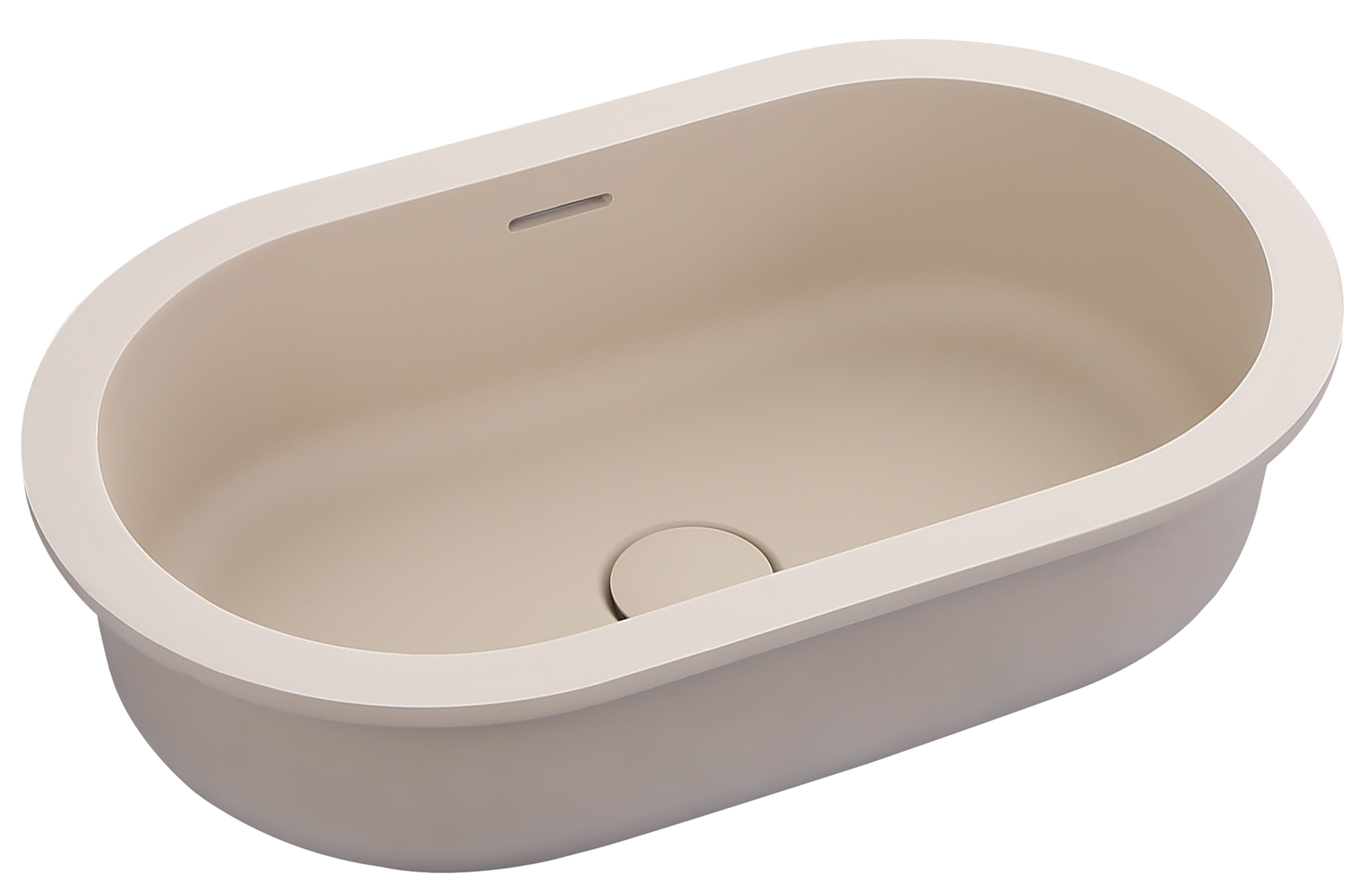 Doros - Undermount - 530 x 320 x 168mm - Latte