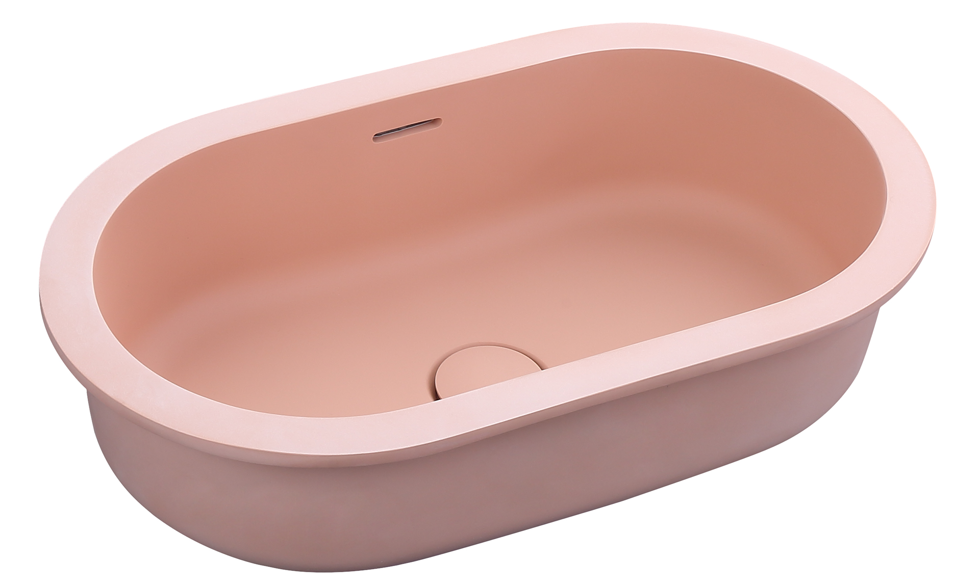Doros - Undermount - 530 x 320 x 168mm - Rose
