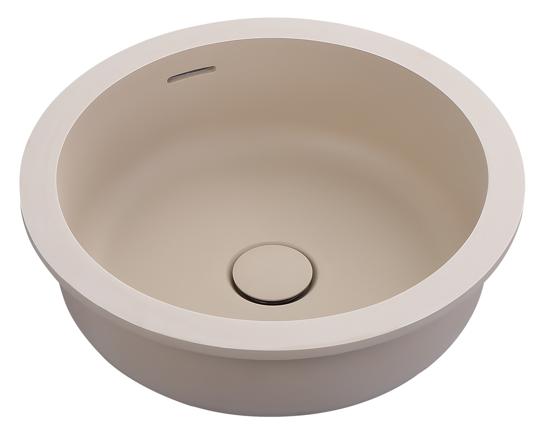 Kalos - Undermount - 400 x 400 x 155mm - Latte