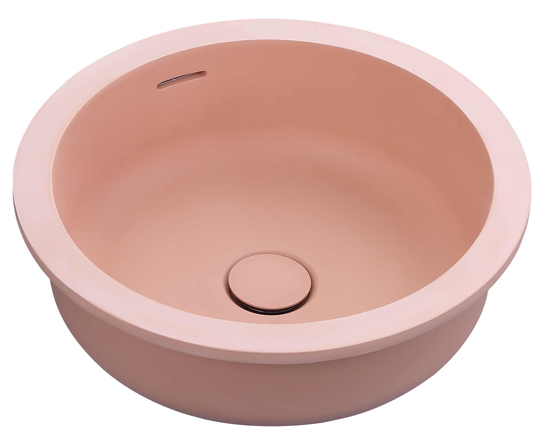 Kalos - Undermount - 400 x 400 x 155mm - Rose