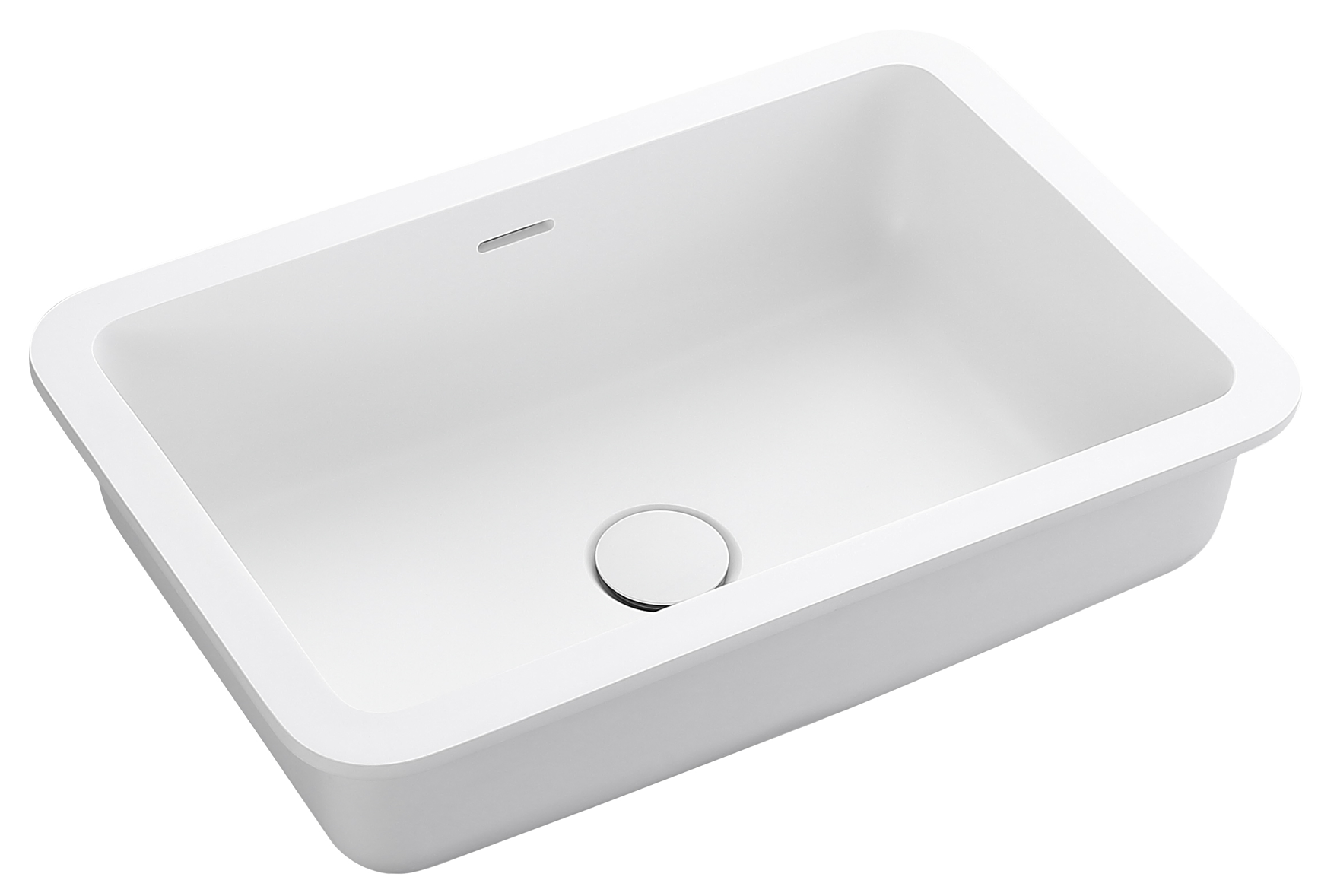 Thalios - Undermount - 530 x 360 x 168mm - Matte White