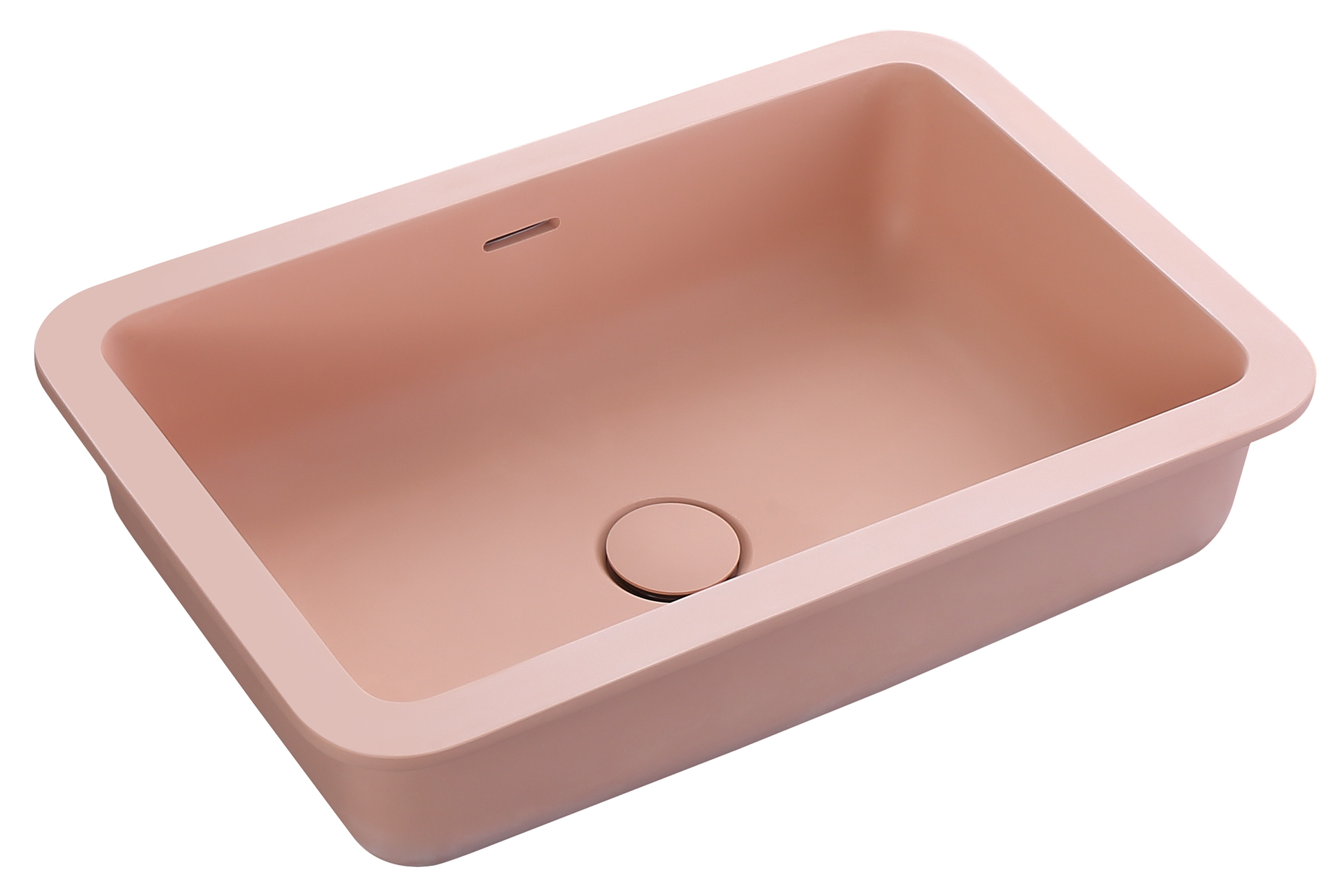 Thalios - Undermount - 530 x 360 x 168mm - Rose