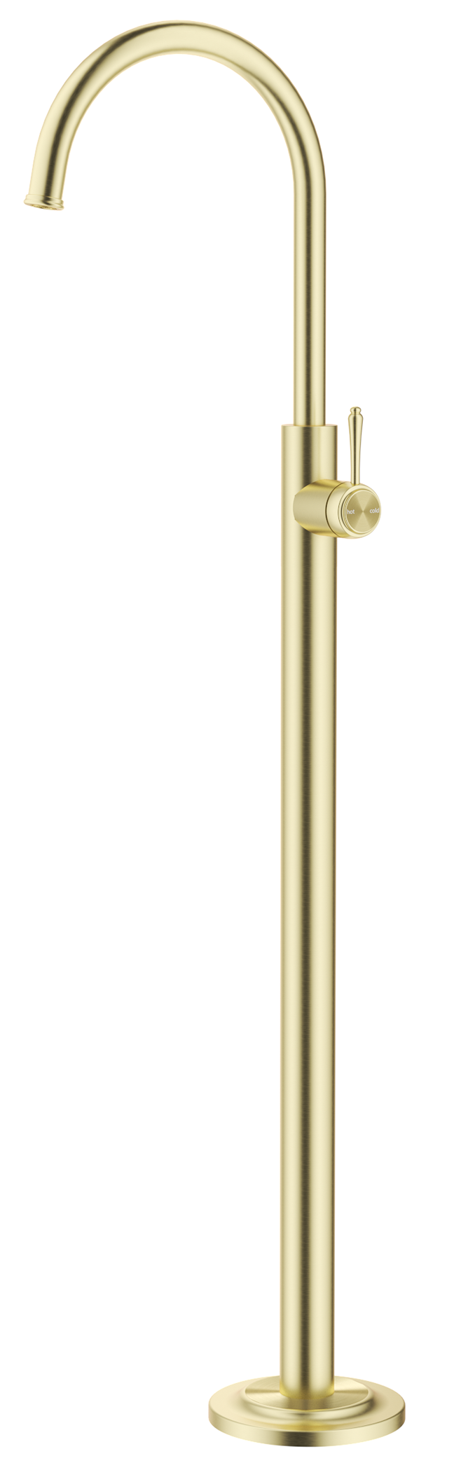 Mica Heritage Freestanding Bath Mixer - TRIM KIT ONLY - French Gold