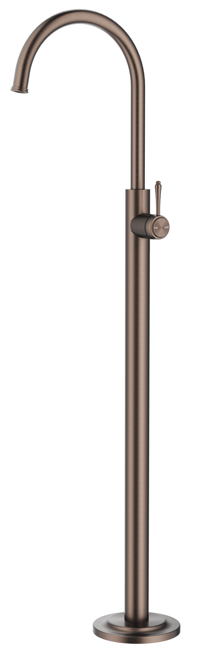 Mica Heritage Freestanding Bath Mixer - TRIM KIT ONLY - Dusk Bronze
