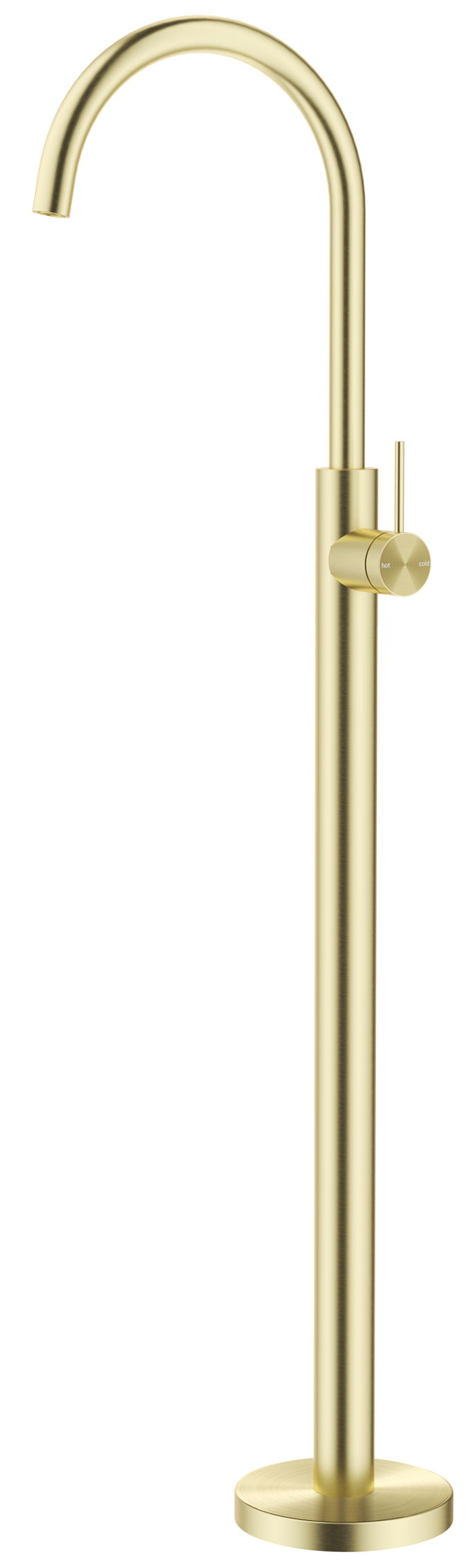Mica Freestanding Bath Mixer - TRIM KIT ONLY - French Gold
