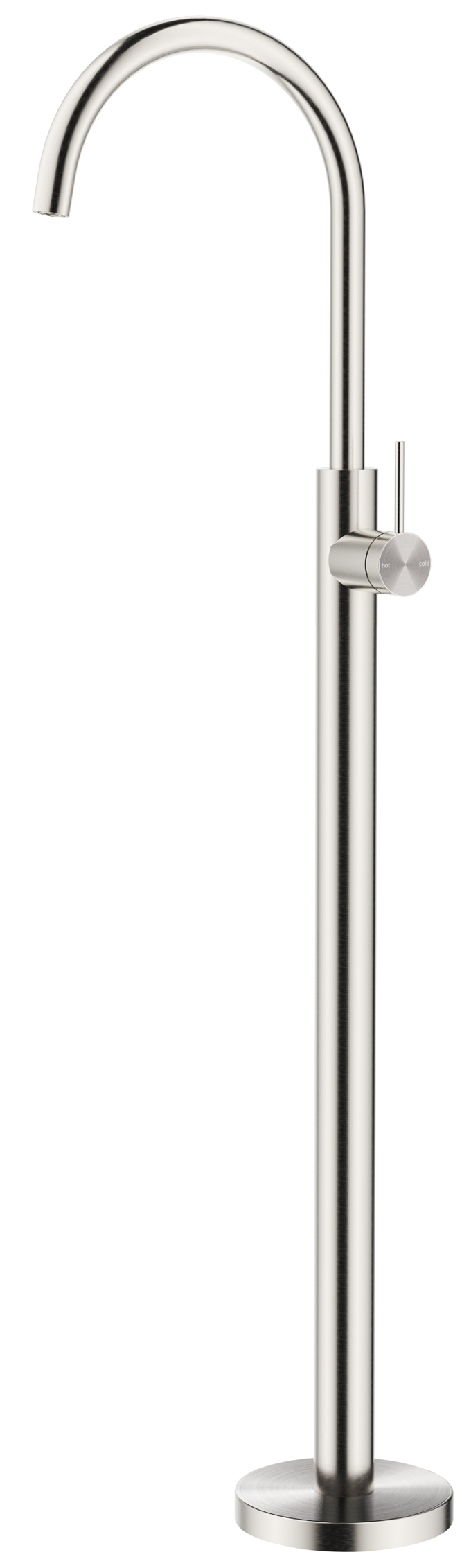 Mica Freestanding Bath Mixer - TRIM KIT ONLY - Brushed Nickel
