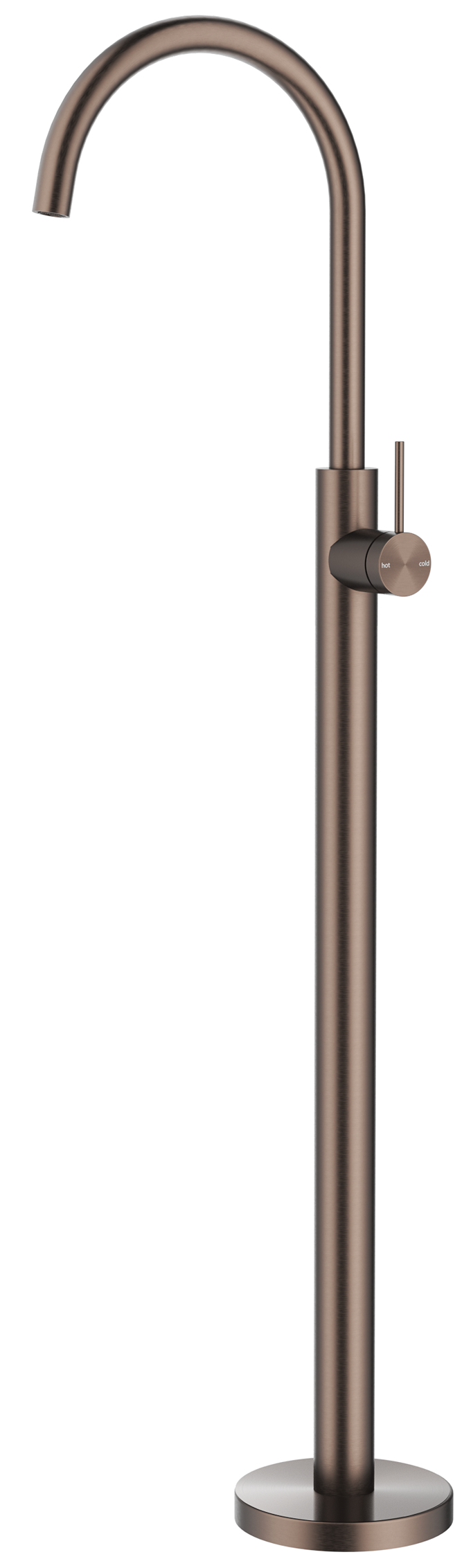 Mica Freestanding Bath Mixer - TRIM KIT ONLY - Dusk Bronze