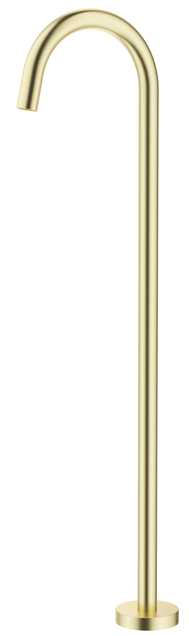 Mica Freestanding Bath Spout - French Gold