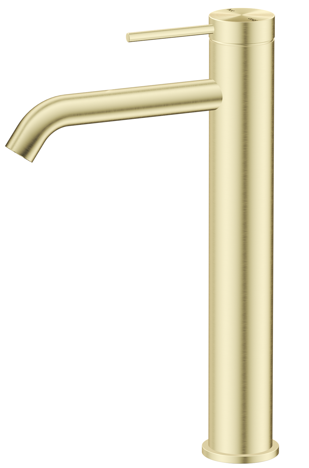 Mica Tall Basin Mixer - French Gold