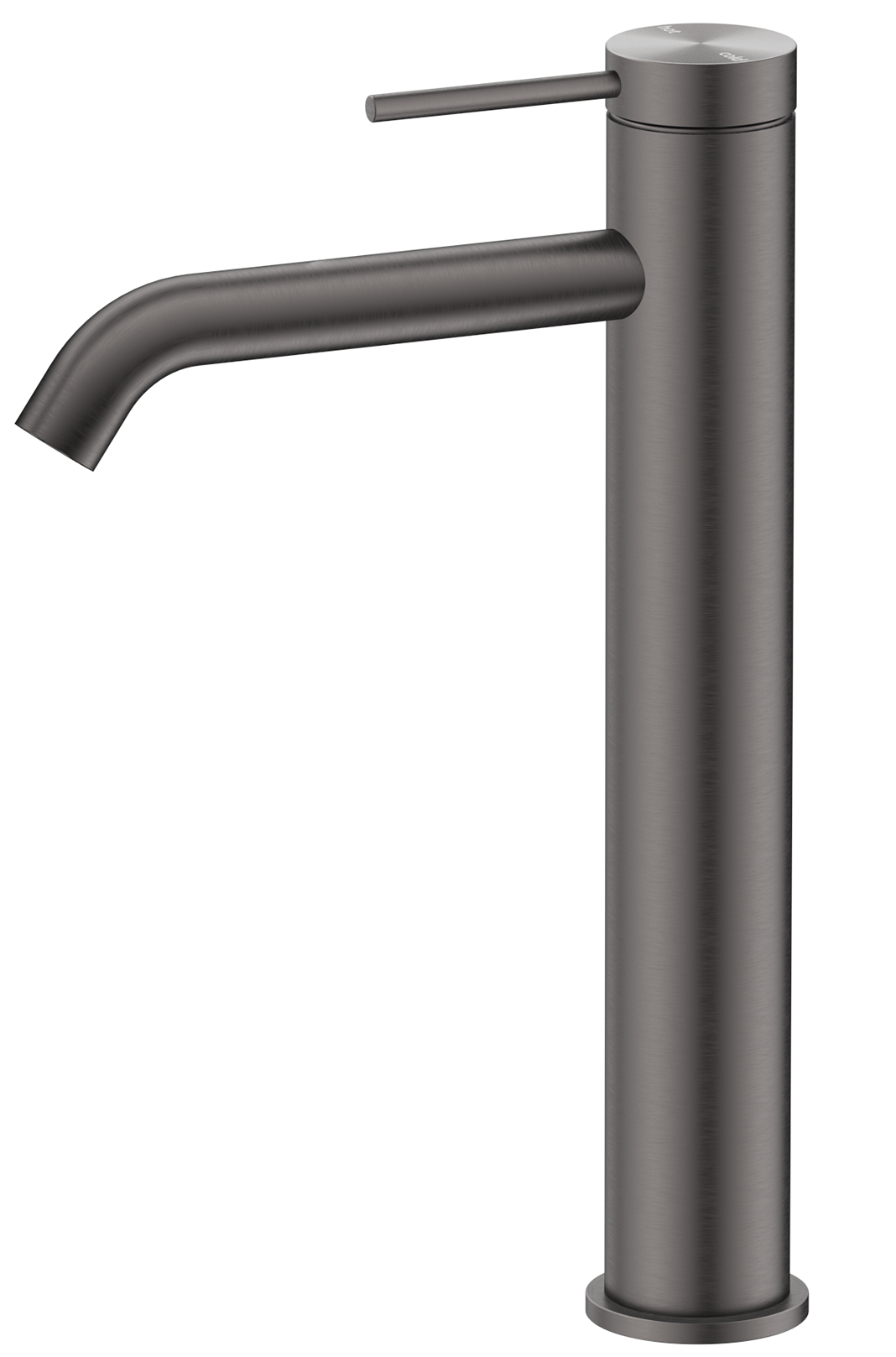 Mica Tall Basin Mixer - Gunmetal