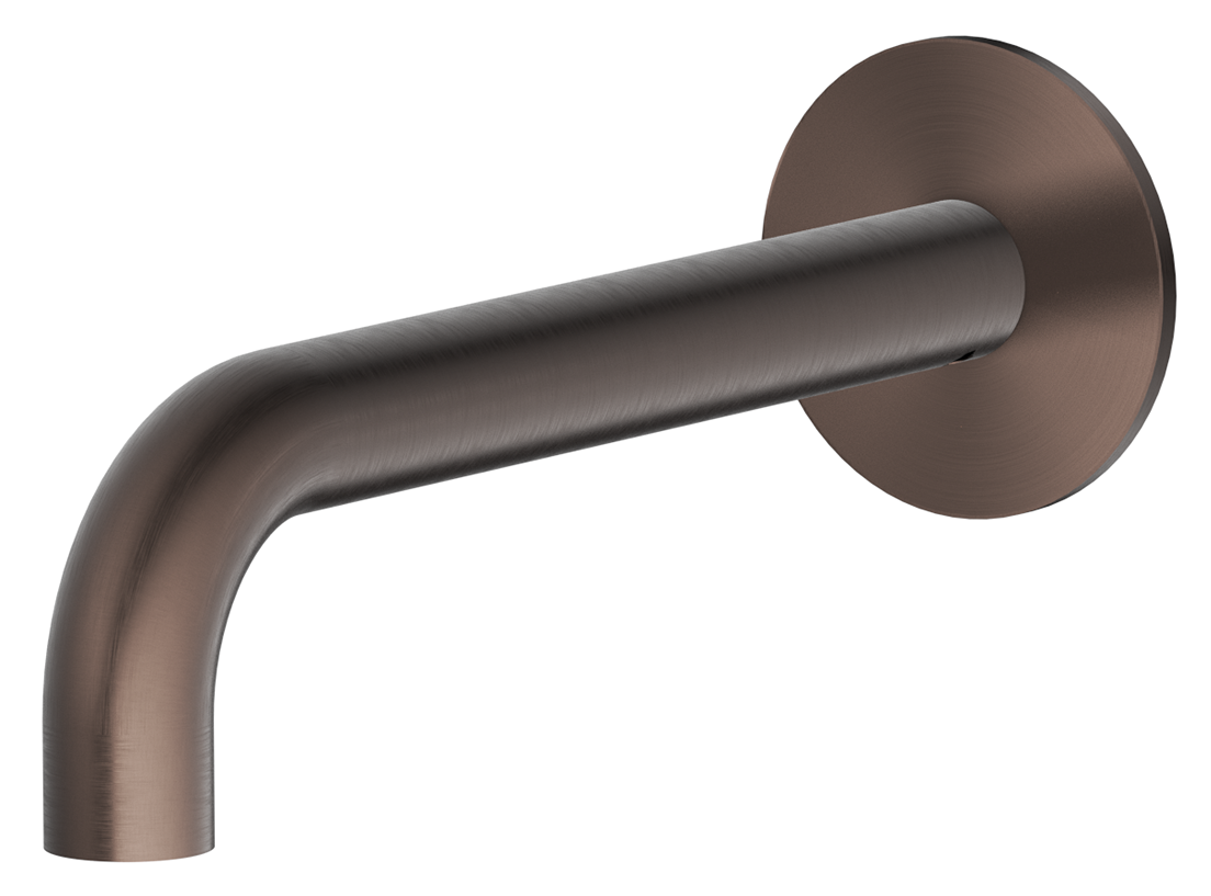 Mica Bath Spouts - 160/220/250mm - Dusk Bronze / 160mm