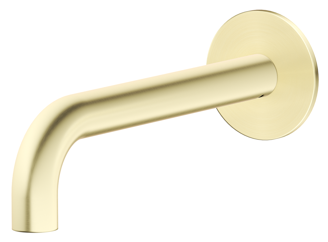 Mica Bath Spouts - 160/220/250mm - French Gold / 160mm