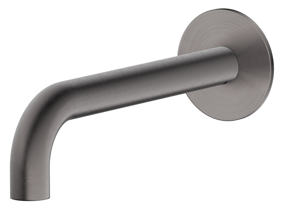Mica Bath Spouts - 160/220/250mm - Gunmetal / 160mm
