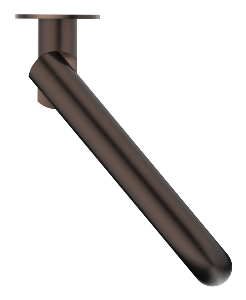 Mica Swivel Bath Spout - Curved - image 29
