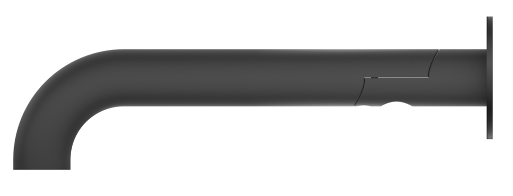 Mica Swivel Bath Spout - Curved - image 6