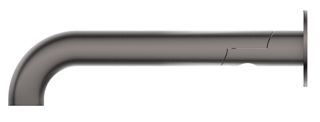 Mica Swivel Bath Spout - Curved - image 16