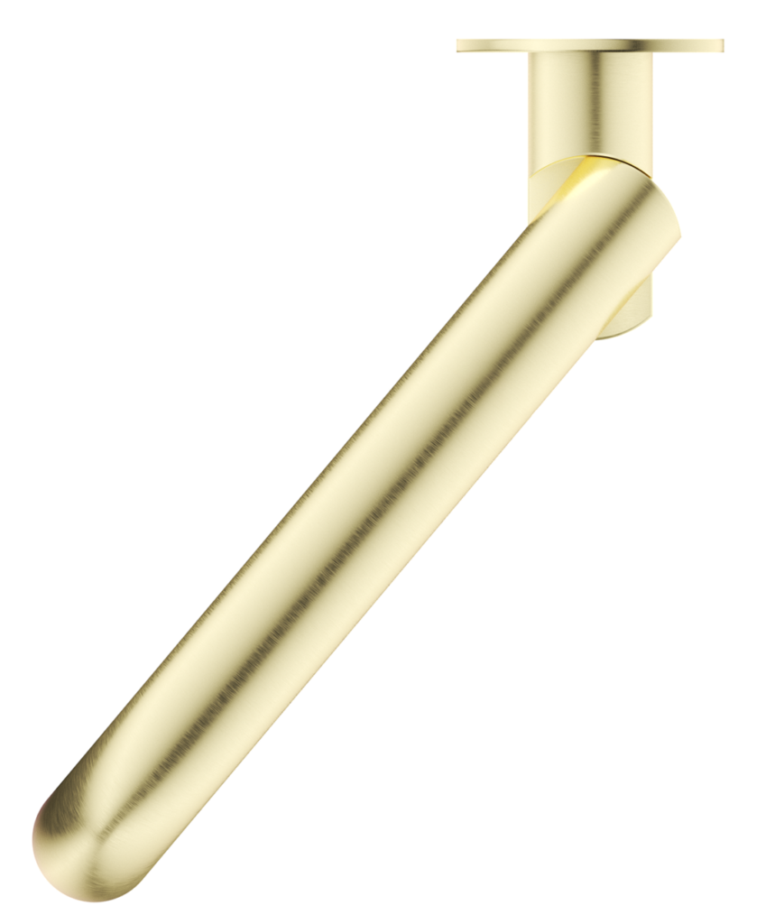 Mica Swivel Bath Spout - Curved - image 23