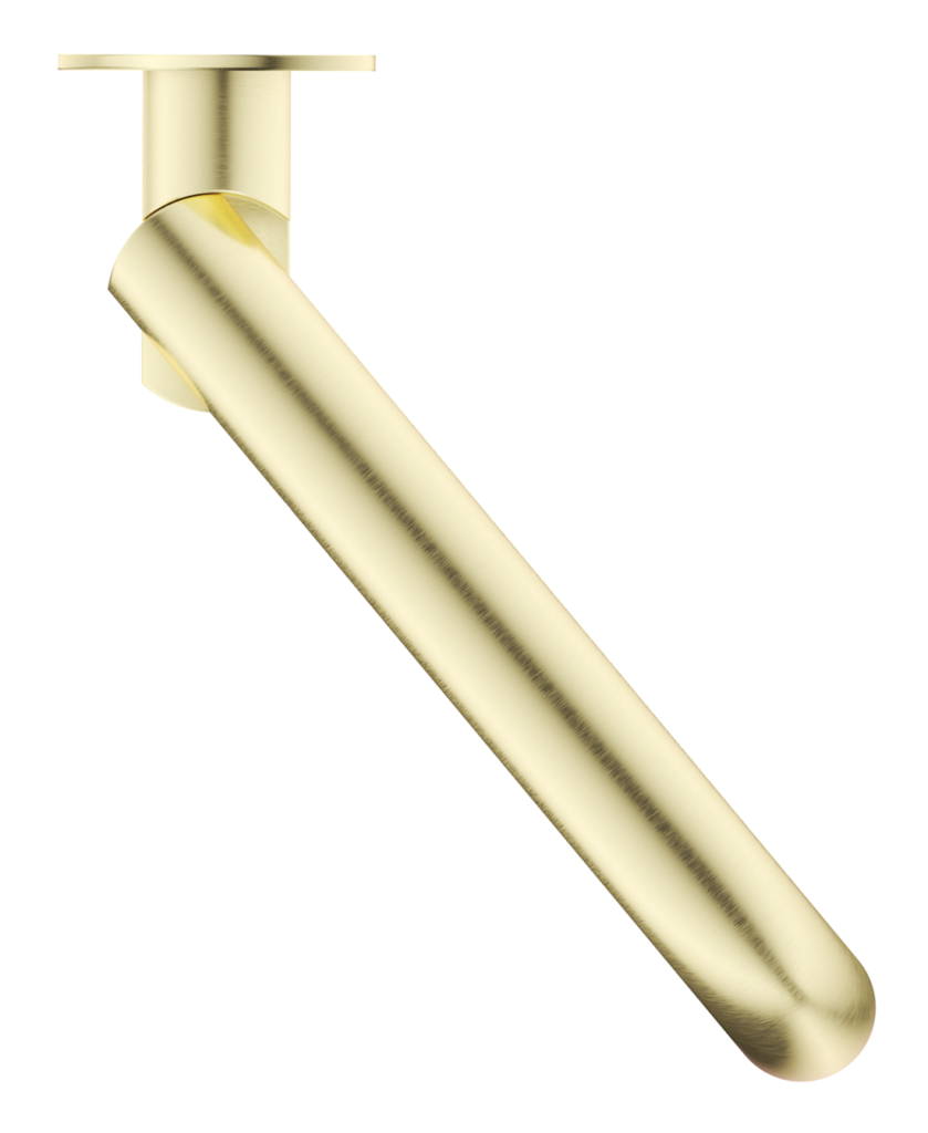 Mica Swivel Bath Spout - Curved - image 24
