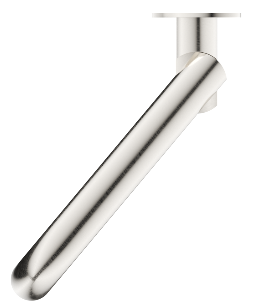 Mica Swivel Bath Spout - Curved - image 13