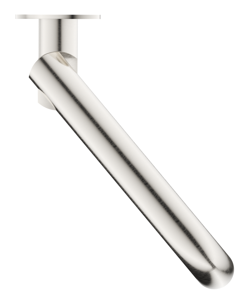 Mica Swivel Bath Spout - Curved - image 14