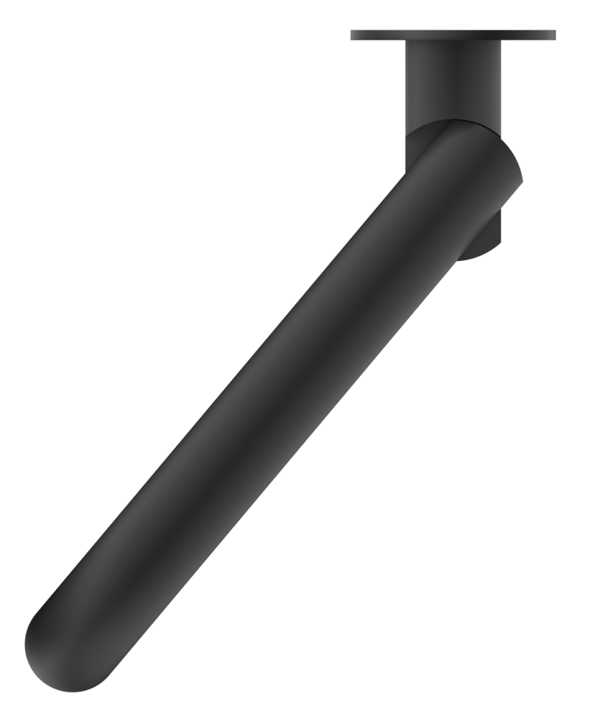Mica Swivel Bath Spout - Curved - image 8
