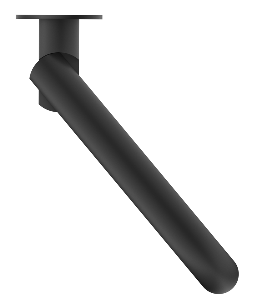 Mica Swivel Bath Spout - Curved - image 9