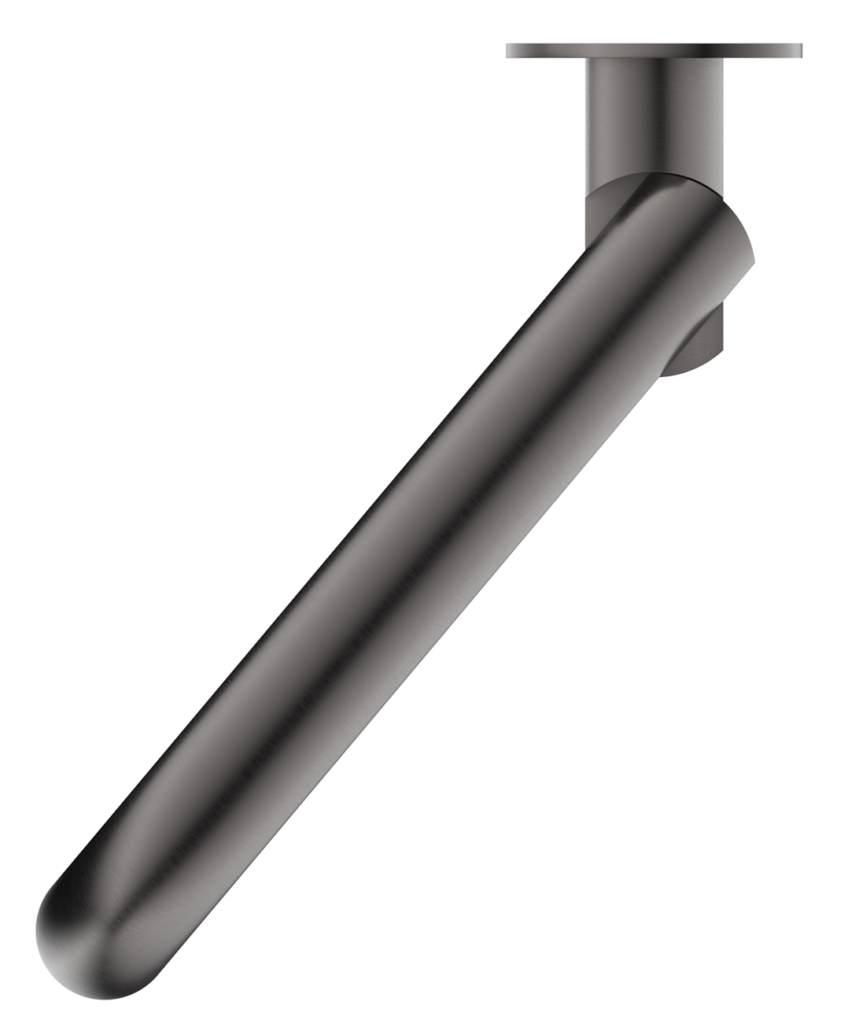 Mica Swivel Bath Spout - Curved - image 18