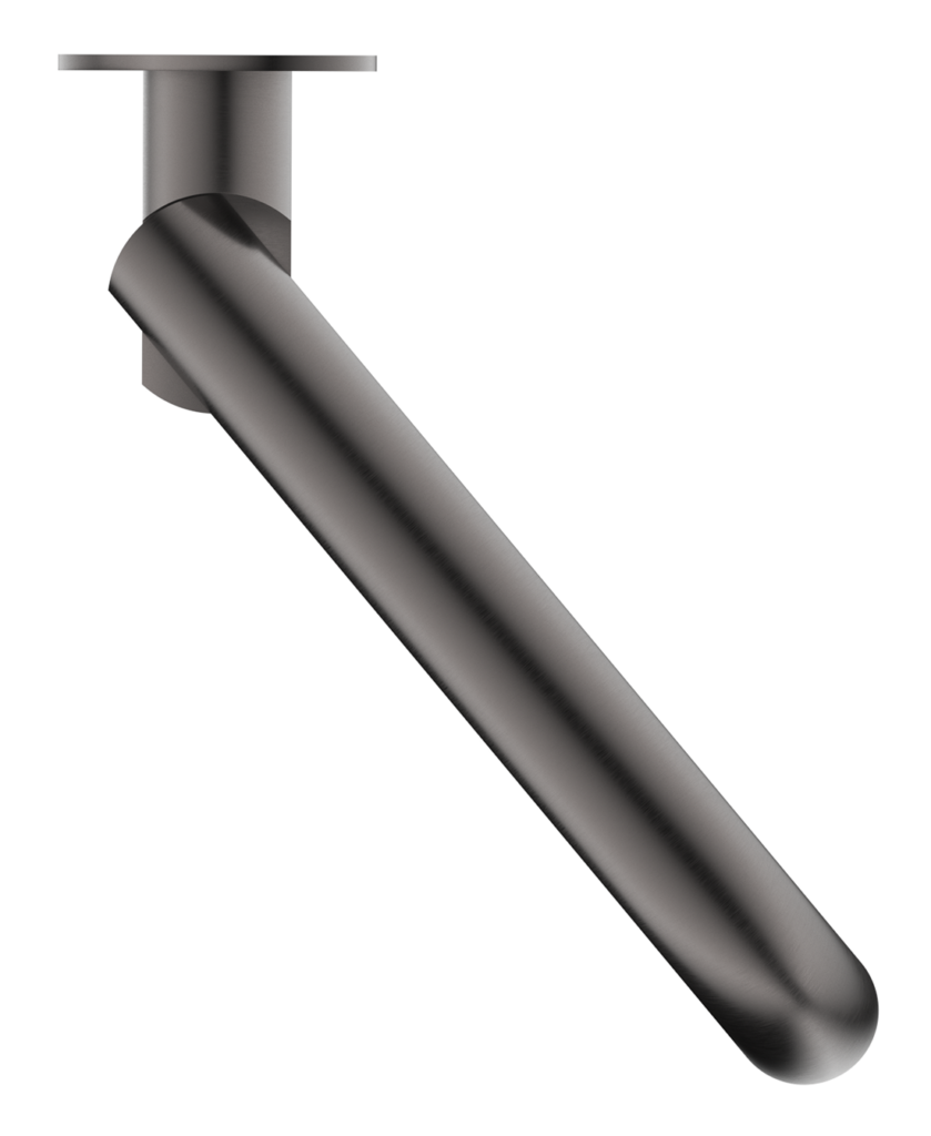 Mica Swivel Bath Spout - Curved - image 19