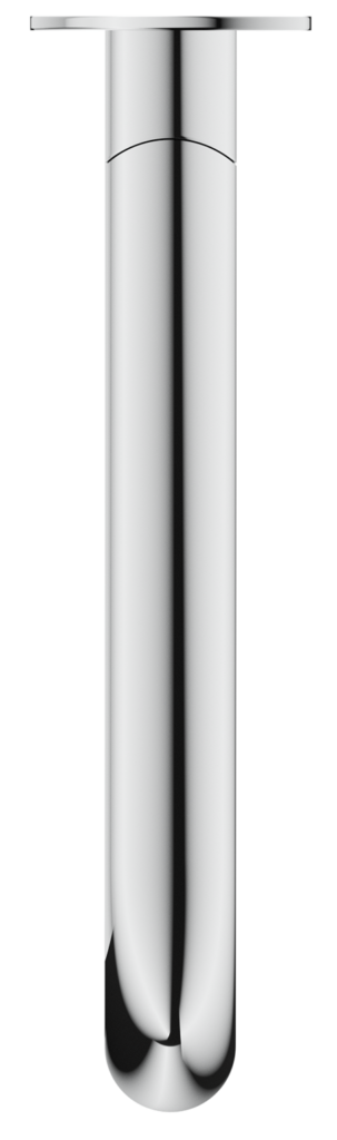 Mica Swivel Bath Spout - Curved - image 2