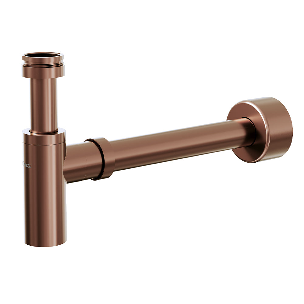 Universal Bottle Trap, Brushed Copper
