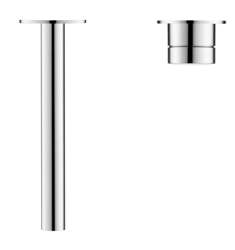 Mica Wall-Spout Combo - Straight Spout - 2P - TRIM KIT ONLY - image 2