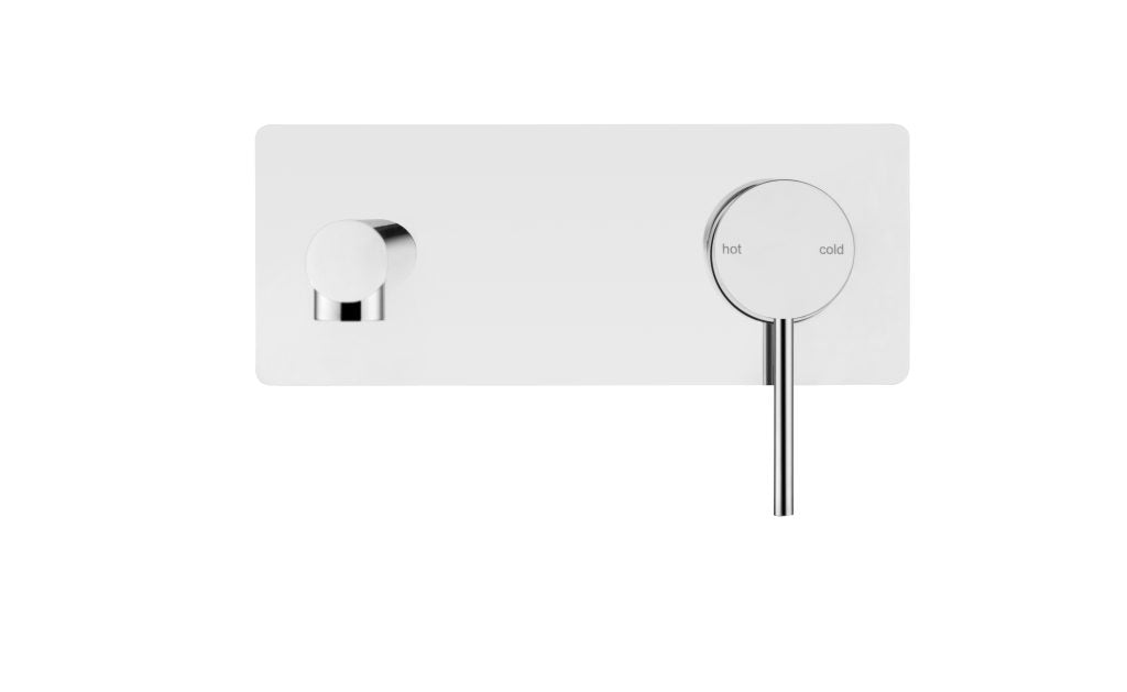 Mica Wall-Spout Combo - Straight Spout - 1P - TRIM KIT ONLY - image 1