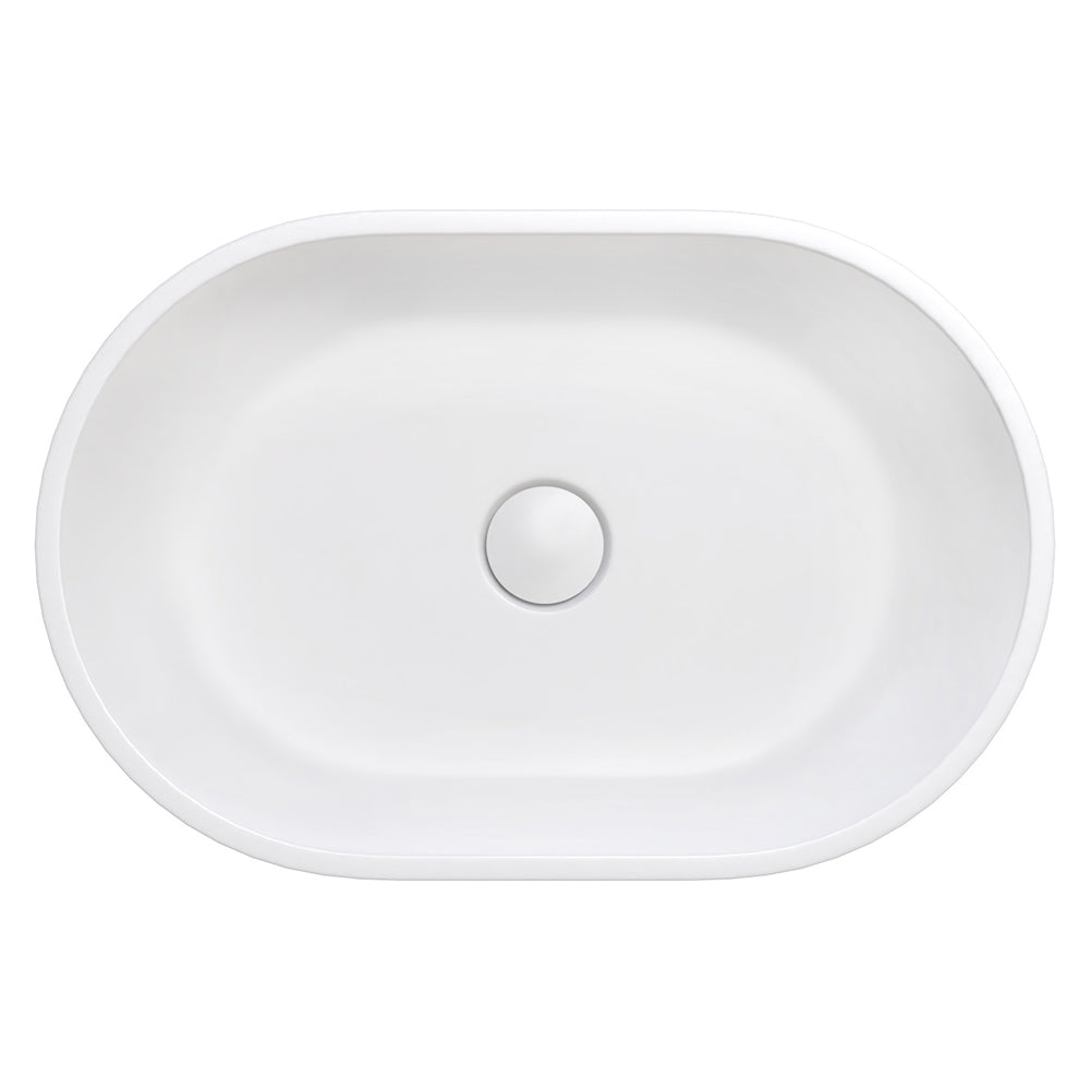 Nero Solid Surface Above Counter Basin