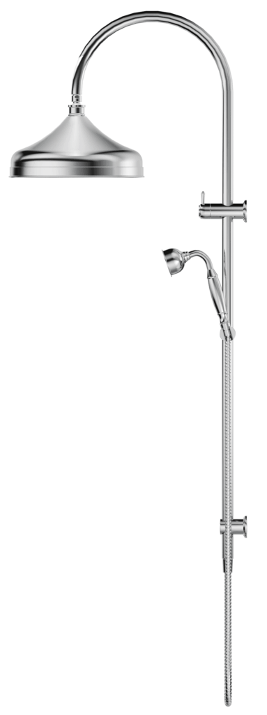 Mica Heritage Dual Shower Rail - image 2