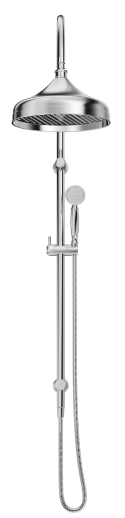 Mica Heritage Dual Shower Rail - image 1