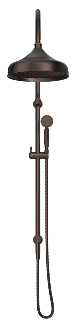 Mica Heritage Dual Shower Rail - image 13