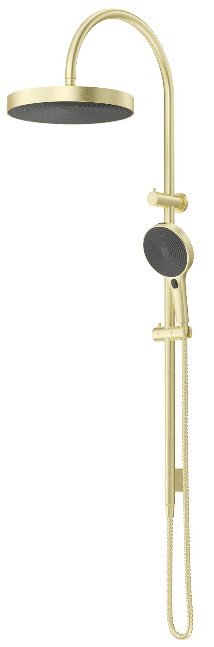 Lankaza Dual Shower Rail - French Gold